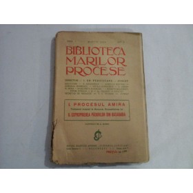 BIBLIOTECA MARILOR PROCESE - GR. PERIETEANU